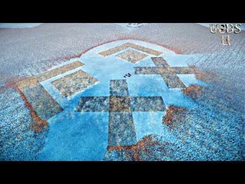 WW2 DEFENSIVE FORMATION vs 1,000,000 ZOMBIES  - Ultimate Epic Battle Simulator 2 -