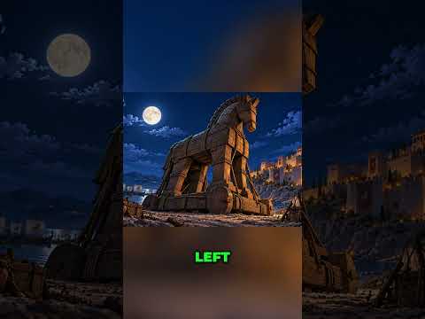 The Trojan Horse: How Odysseus Brought Down Troy #shorts