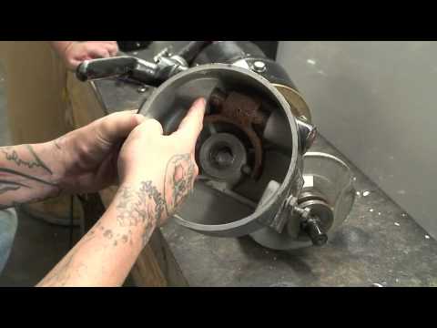 PS654 Worm Gear Winch Grease