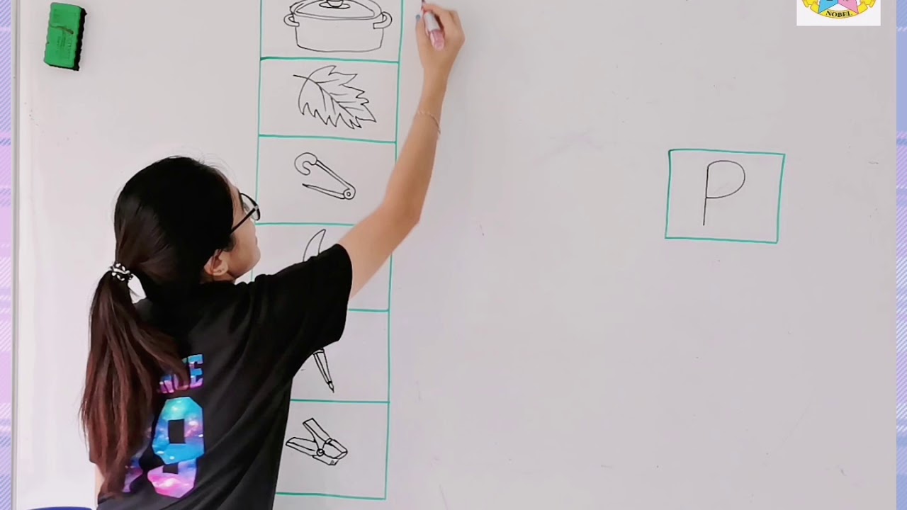 4Years——Letter P(Worksheet)