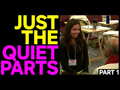 Face Reading with Dr. Vasant Lad at the Mount Madonna Center | Part 1 | Unintentional ASMR 