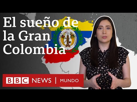Cómo fue la Gran Colombia, la ambiciosa república que dio lugar a 4 países de América Latina