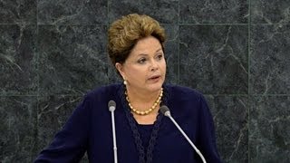 President Of Brazil Rebukes American Global Spying