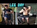 LEG WORKOUT/ Teen bodybuilder Jackson Jones