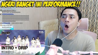 Download lagu REACTION BABYMONSTER - INTRO   DRIP SBS GayoDaejeon 2024 mp3
