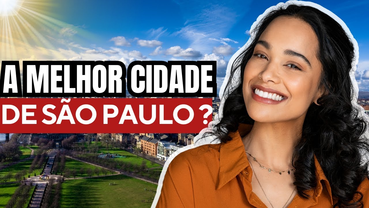 TOP 5 CIDADES PARA MORAR NO INTERIOR DE SP!