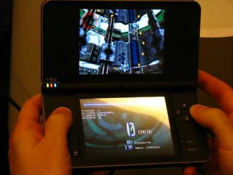 Metal Torrent gameplay (Nintendo's Q1 2010 Media Summit)