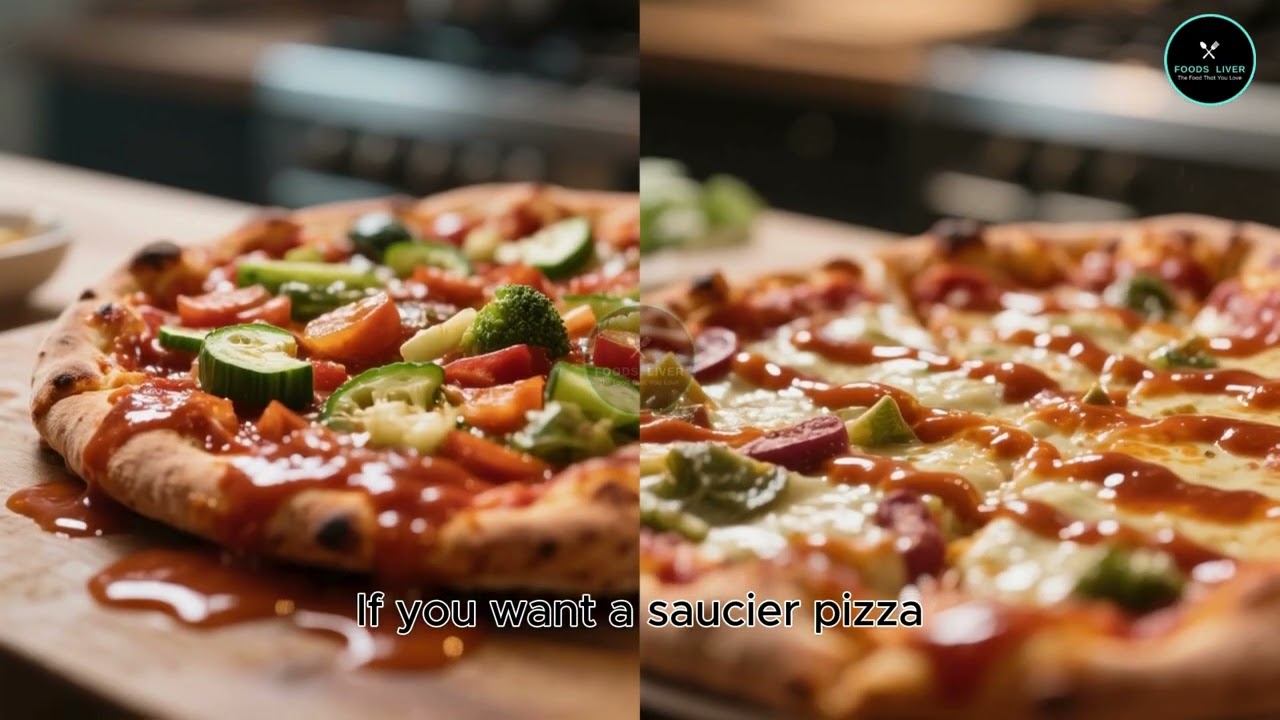 Mediterranean Veggie Pizza Recipe | Fresh & Flavorful