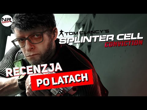 Tom Clancy's - Splinter Cell - Conviction - Recenzja po latach (polskie napisy / english subtitles)