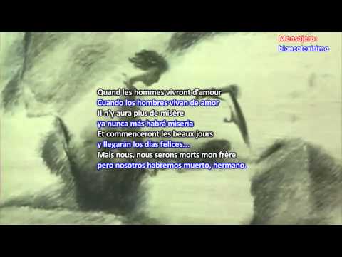 45 ► Quand les hommes vivront d'amour ► Raymond Levesque