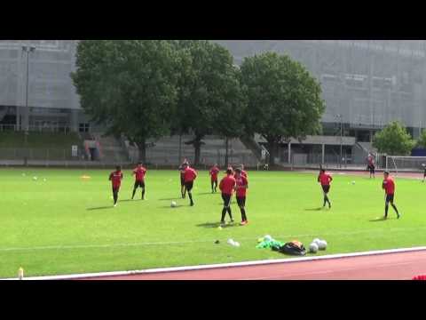 25.06.2017 Rot Weiss Essen U19 Vs Fortuna Düsseldorf  U19