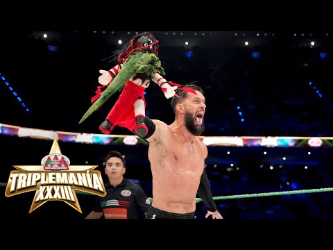 GRAPHIC WARNING: Finn Bálor unveils Demonito and it EATS the Iguana: Triplemanía XXXIII highlights