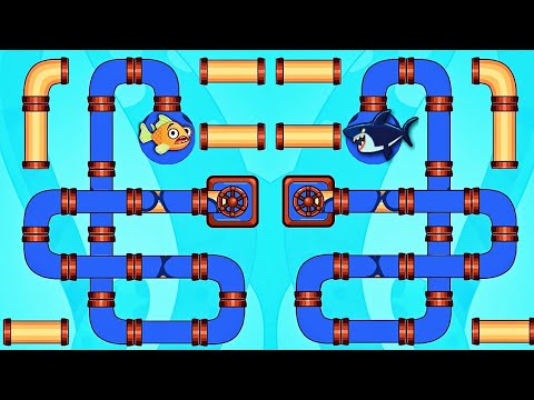save the fish game fishdom pull the pin level 2425+ gameplay