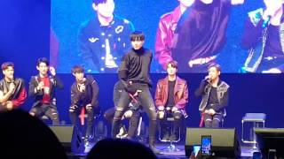 161111 GOT7 (갓세븐) Yugyeom Sexy Dance [Vancouver Fan Meeting]