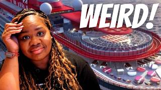 Our 1st Night on Virgin Voyages WEIRDED US OUT!!! | Embarkation Day pt. 2