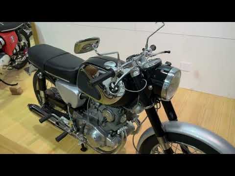 Thumbnail for 1964 Honda CB 305 super Hawk walk around by Honda Super EV