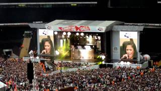 Nicole Scherzinger - Wembley SUMMERTIME BALL (live) 2011