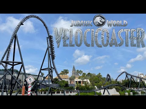 Video review of VelociCoaster by In The Loop