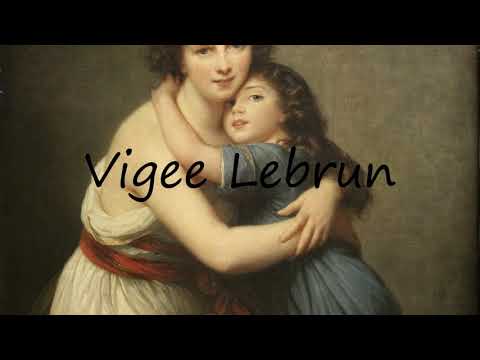 How to Pronounce Vigee Lebrun?