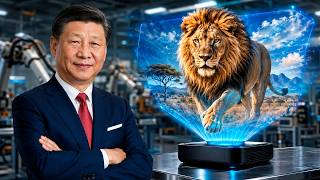 Nova Invenção Chinesa Que Pode Tornar a Televisão Obsoleta
