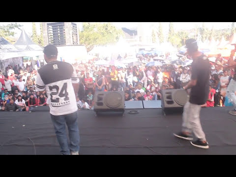 BADONCI - CJ MOLUKSSE ( LIVE PERFORM at Maluku Fair 2015 )