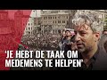 Duizenden actievoerders op de Dam voor Afghanistan