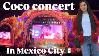 【死者の日】COCO Concert in Mexicoリメンバーミーのコンサートに行ってみた|日本語字幕