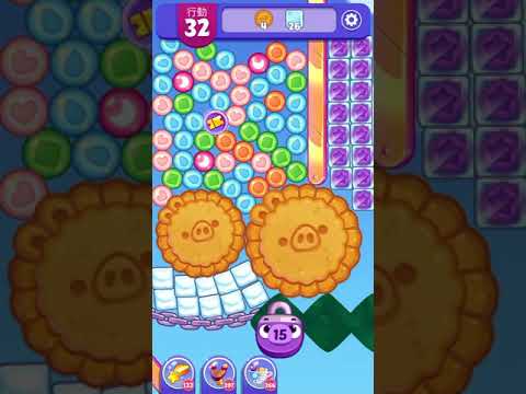 (Angry birds dream blast) Level 7448 gameplay, subscribe for latest update!