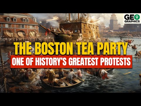 The Boston Tea Party: One Of History’s Greatest Protests