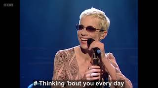 Annie Lennox - Wonderful (Live Parkinson 2003)