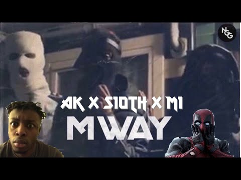 AK x S10th x M1 - M Way (Music Video) | @MixtapeMadness | [REACTION] ELIE X SEAN