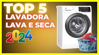 [2024 ????]⭐ Qual a mais vendida Lavadora Lava e Seca- AS Top 5 Custo Benefício!⭐