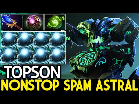 TOPSON [Outworld Destroyer] Try Hard OD Mid Nonstop Spam Astral Dota 2