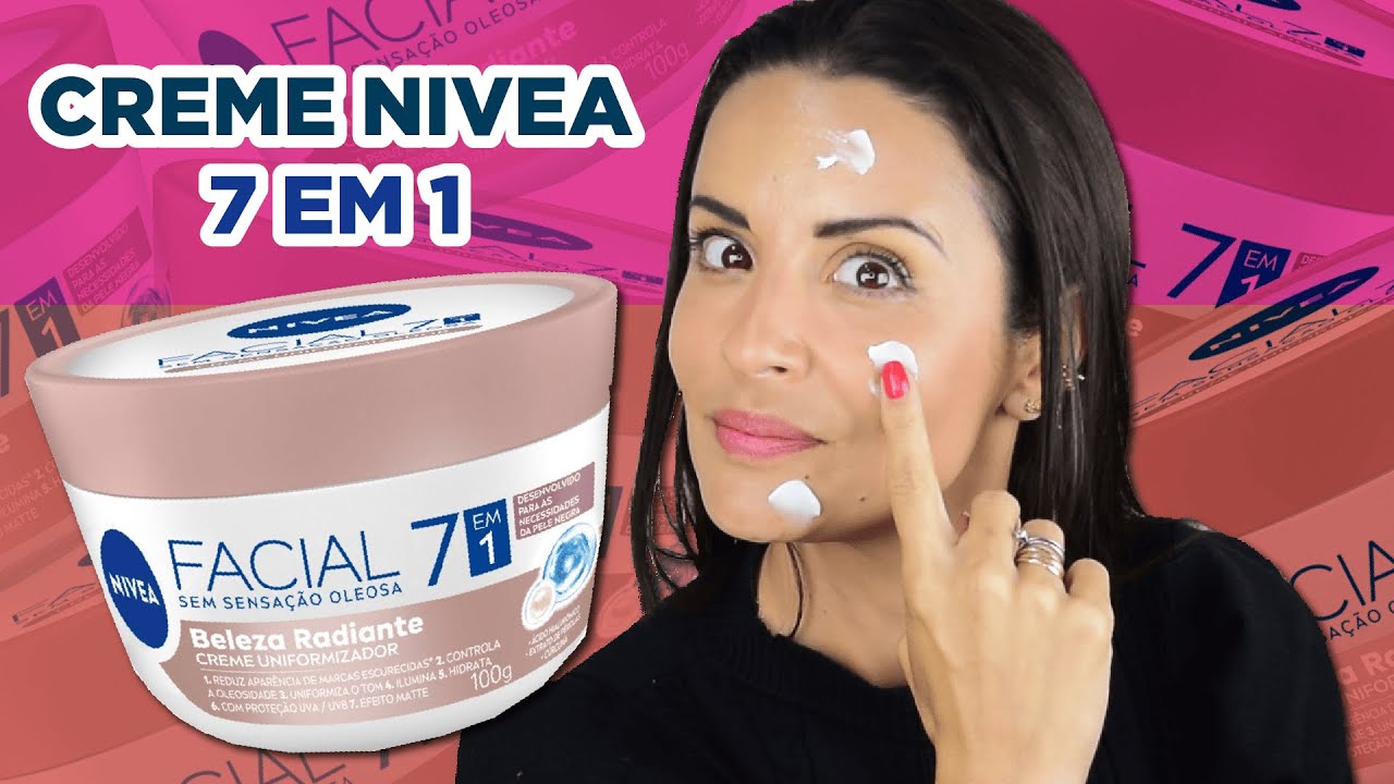 CREME NIVEA 7 EM 1 | Novidade de farmácia!!!