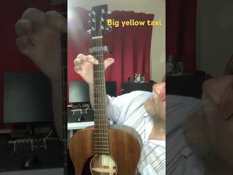 Big yellow taxi #shortsfeed