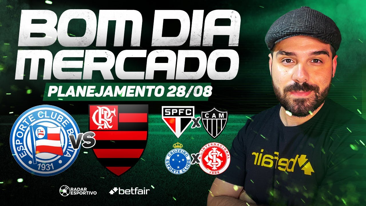 Planejamento para Trader Esportivo - Dia 28/08/24