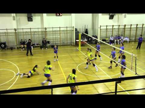Pallavolo Femminile: Prima Divisione TERRAGLIO-ANIA 23/2/14
