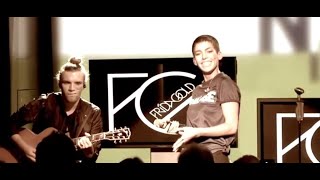 FRIDA GOLD - Liebe ist meine Rebellion (ACOUSTIC @NJOY Foyer-Konzert)