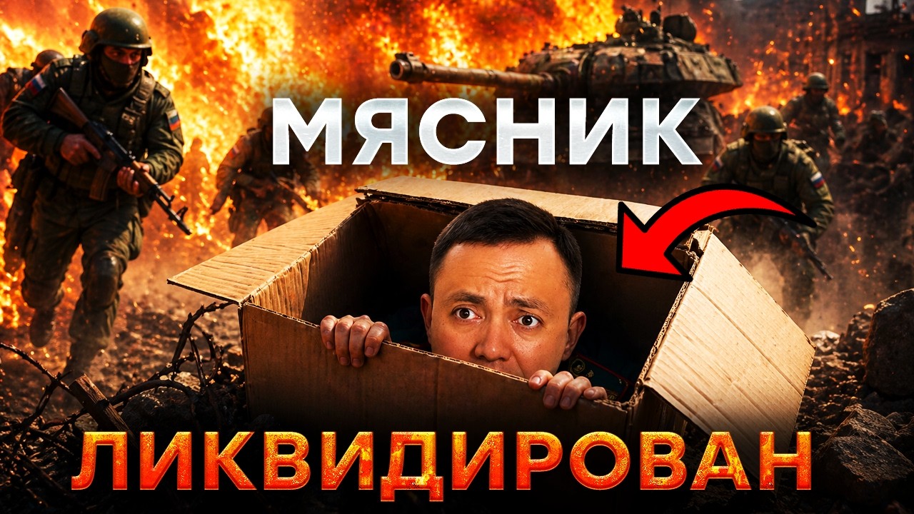 «МЯСНИК ИЗ БУЧИ» — ВСЁ! ГЕНЕРАЛА ВЗОРВАЛИ ЗА 7000 КМ: ПОСЫЛКА ПРИШЛА ПРЯМО В ХА?