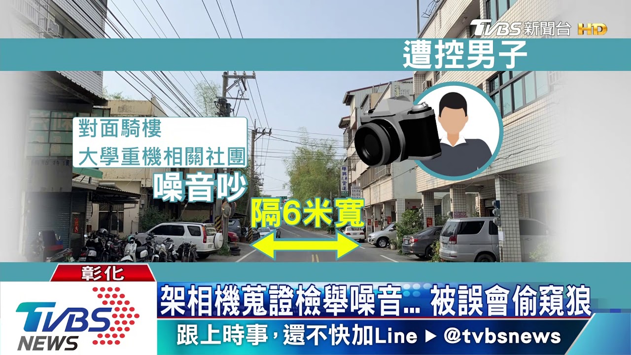 「大砲長鏡頭」對準我宿舍拍? 女大生嚇壞