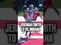 Julian Sayin just threw it up to Jeremiah Smith 🔥