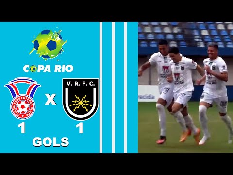GONÇALENSE 1X1 VOLTA REDONDA- 2ª FASE - JOGO DE IDA - COPA RIO 2023