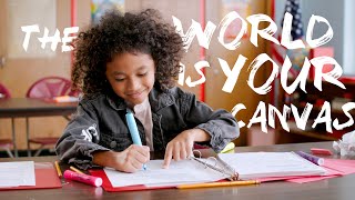 Sharpie The World is Your Canvas