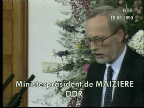 Tagesschauausschnitt vom 18. Mai 1990