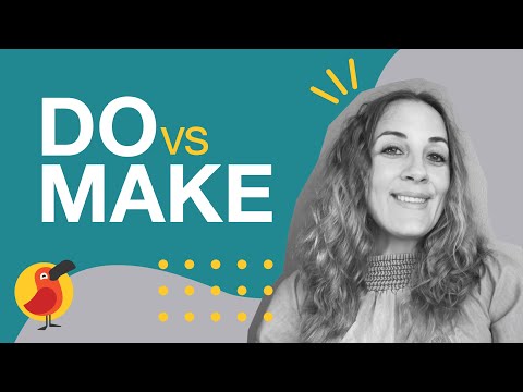 【クイズ付き】Make vs Do 基本を詳しくおさらい！