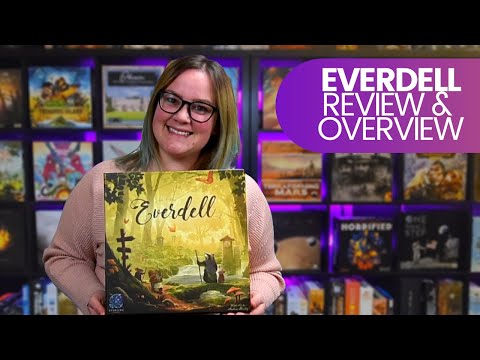 Everdell Board Game Overview and Review
