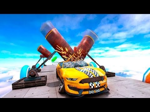 Taxi Car Stunts Ramp Car Games 3D #Stunt Car Game #Car Games To Play #Games Car