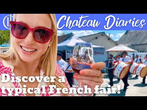 DISCOVER our typically FRENCH LOCAL VILLAGE FAIR