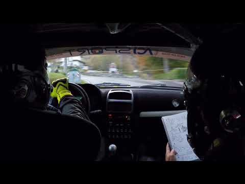 RALLY DI COMO 2019    SANTONI L. - BUTELLI U.