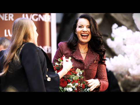 "I love Wien": Die "Nanny" Fran Drescher besucht den Opernball